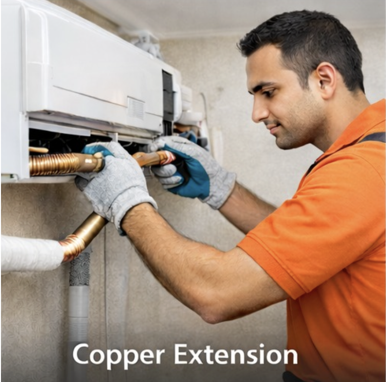 Copper Extension