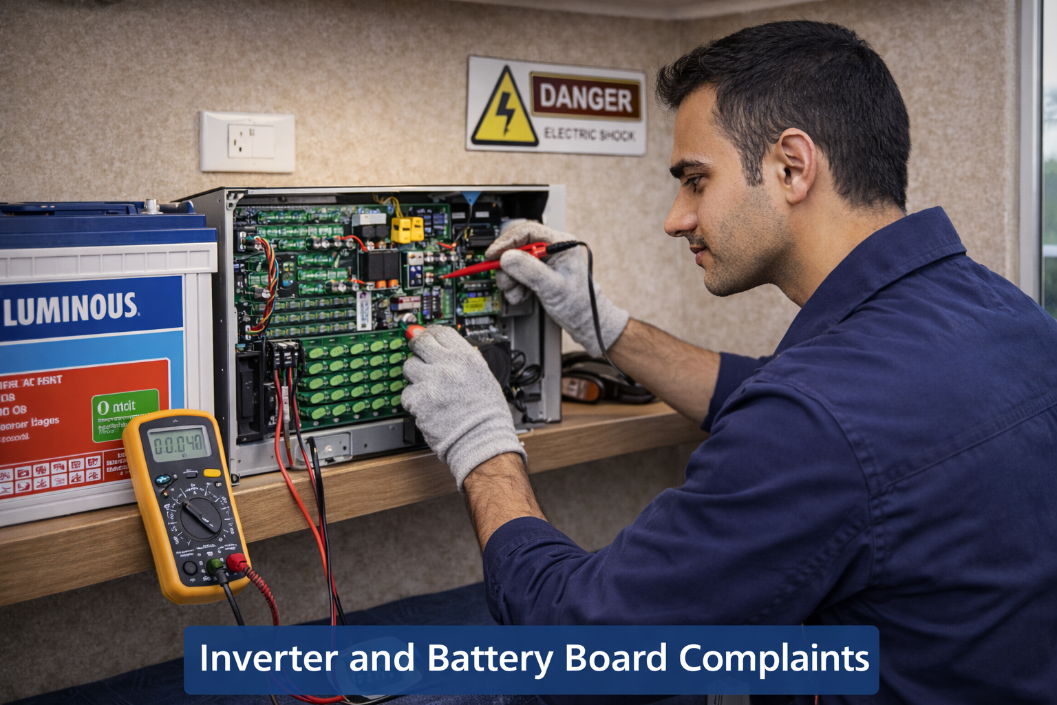 Board Complaints of inverter