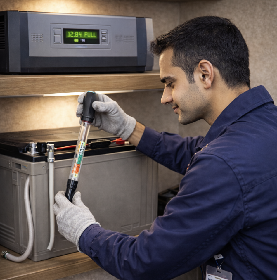 Battery Condition Check